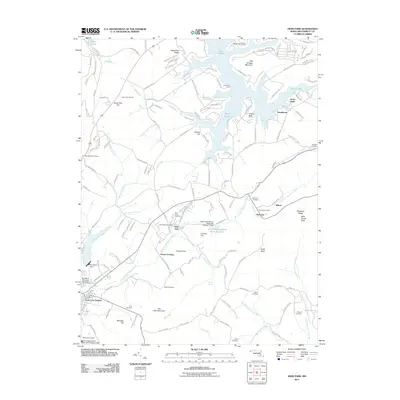2011 Map of Deer Park, 2011 Print