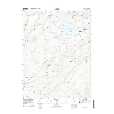 2014 Map of Deer Park, 2014 Print