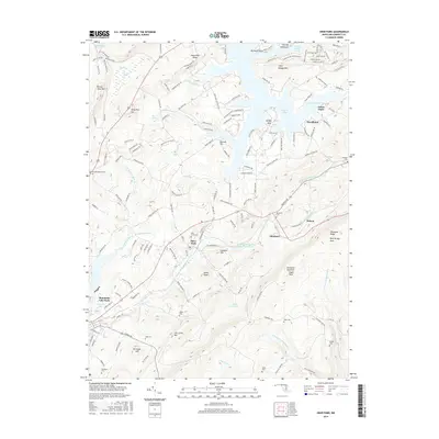 2016 Map of Deer Park, 2016 Print