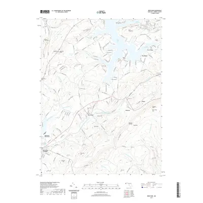 2019 Map of Deer Park, 2019 Print
