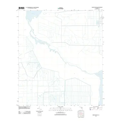 2012 Map of Deer Park NE, 2012 Print