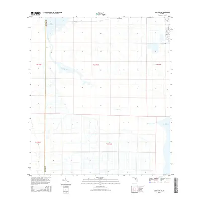 2015 Map of Deer Park NE, 2015 Print