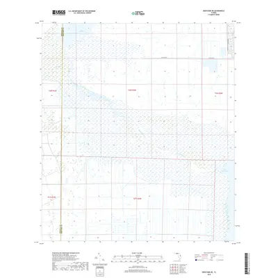 2018 Map of Deer Park NE, 2018 Print