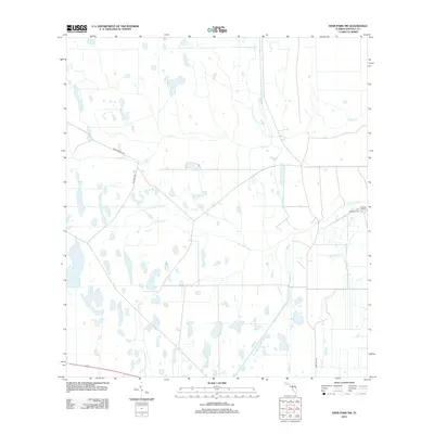 2012 Map of Deer Park NW, 2012 Print