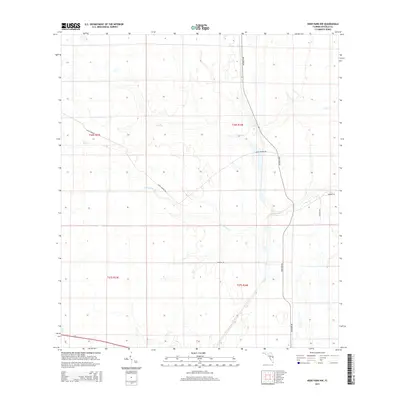 2015 Map of Deer Park NW, 2015 Print