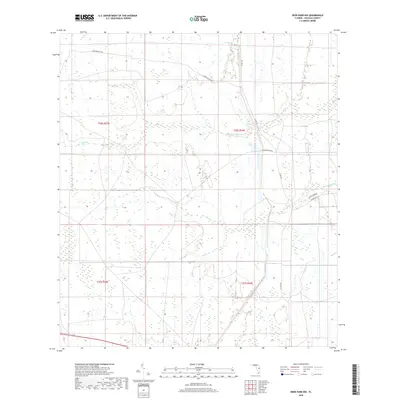 2018 Map of Deer Park NW, 2018 Print