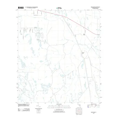 2012 Map of Deer Park, 2012 Print