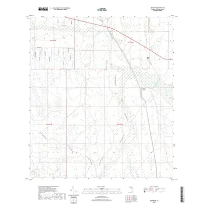 2018 Map of Deer Park, 2018 Print