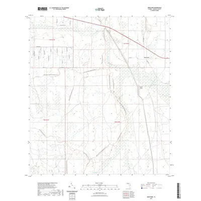 2021 Map of Deer Park, 2021 Print