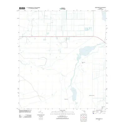 2012 Map of Deer Park SE, 2012 Print