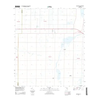 2015 Map of Deer Park SE, 2015 Print