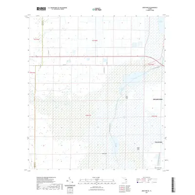 2021 Map of Deer Park SE, 2021 Print