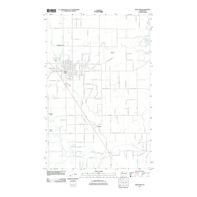 2011 Map of Deer Park, 2011 Print