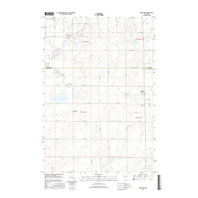 2015 Map of Deer Park, 2015 Print