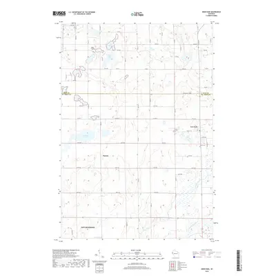 2018 Map of Deer Park, 2018 Print