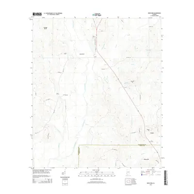 2014 Map of Deer Park, 2014 Print