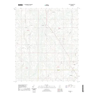 2020 Map of Deer Park, 2020 Print
