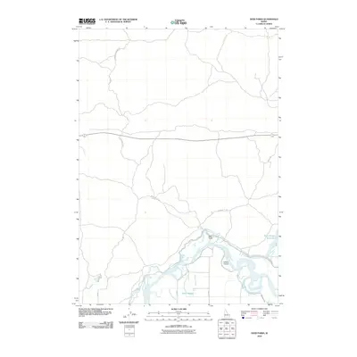 2010 Map of Deer Parks, 2010 Print
