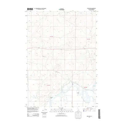 2013 Map of Deer Parks, 2013 Print