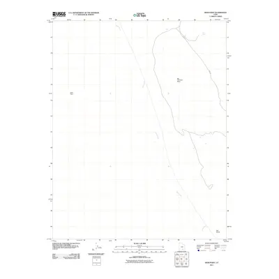 2011 Map of Deer Point, 2011 Print