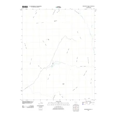 2010 Map of Deer Range Point, 2010 Print