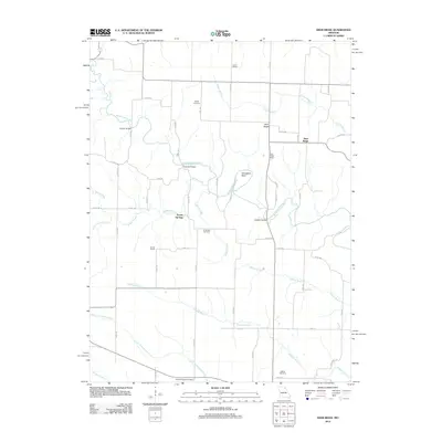2012 Map of Deer Ridge, 2012 Print