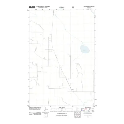 2011 Map of Deer River NE, 2011 Print