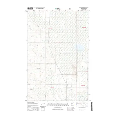 2016 Map of Deer River NE, 2016 Print