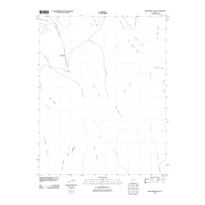 2010 Map of Deer Spring Point, 2010 Print
