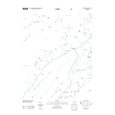 2013 Map of Deerfield, 2013 Print