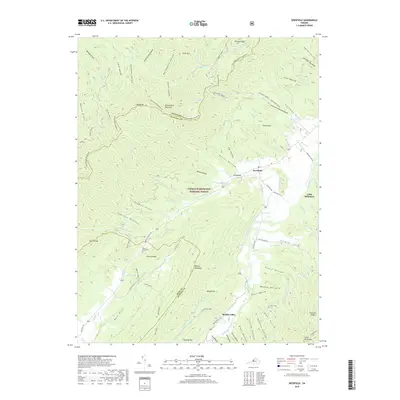 2019 Map of Deerfield, 2019 Print