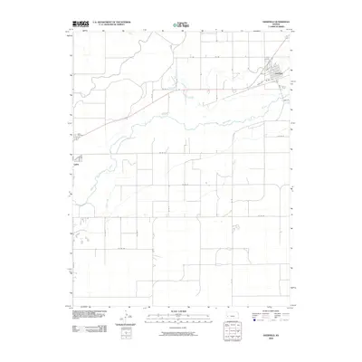 2009 Map of Deerfield, 2009 Print