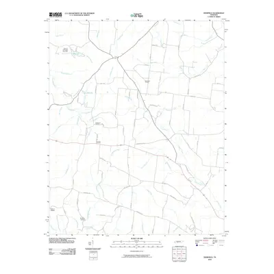 2010 Map of Deerfield, 2010 Print