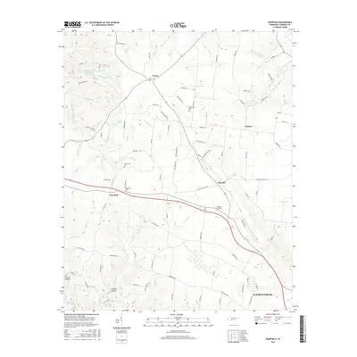 2016 Map of Deerfield, 2016 Print