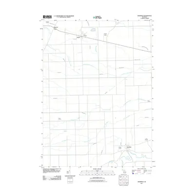 2011 Map of Deerfield, 2011 Print