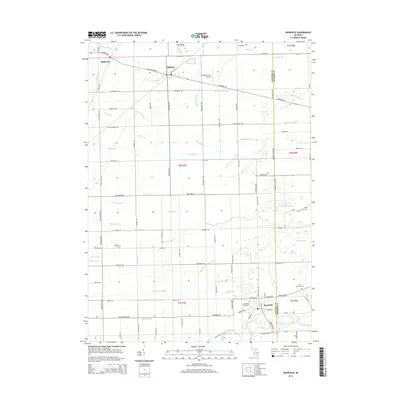 2014 Map of Deerfield, 2014 Print