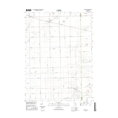 2017 Map of Deerfield, 2017 Print