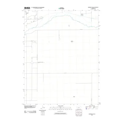 2009 Map of Deerfield NE, 2009 Print