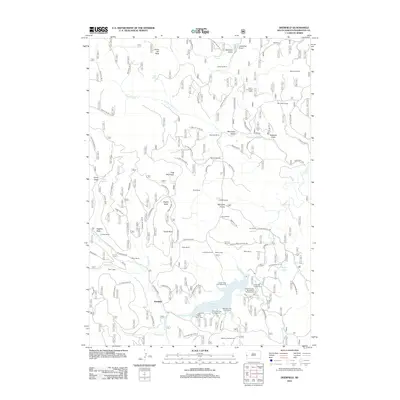 2012 Map of Deerfield, 2012 Print