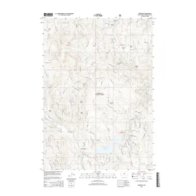 2015 Map of Deerfield, 2015 Print