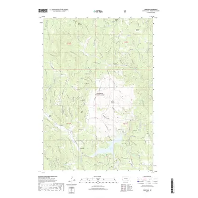 2017 Map of Deerfield, 2017 Print