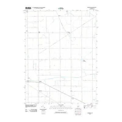 2010 Map of Deerfield, 2010 Print