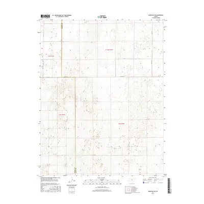 2015 Map of Deerfield SE, 2015 Print