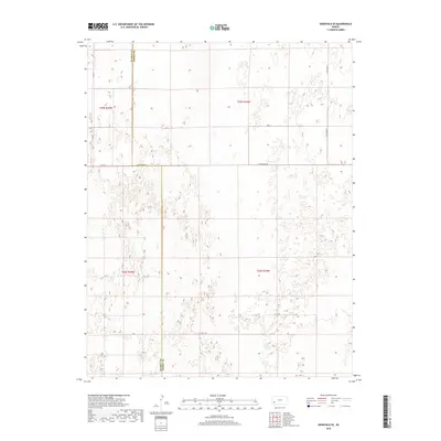 2018 Map of Deerfield SE, 2018 Print