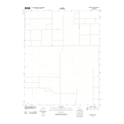 2009 Map of Deerfield SW, 2009 Print