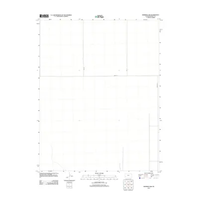 2012 Map of Deerfield SW, 2012 Print
