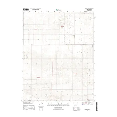 2015 Map of Deerfield SW, 2015 Print