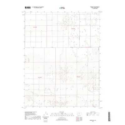 2018 Map of Deerfield SW, 2018 Print