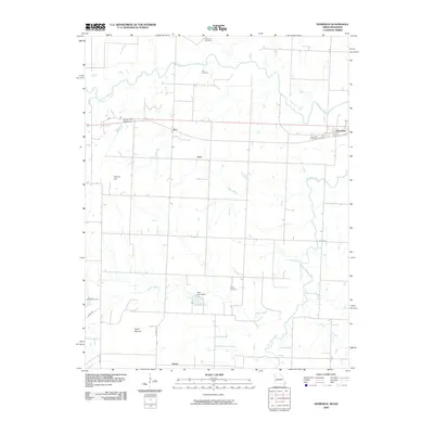 2009 Map of Deerfield, 2009 Print
