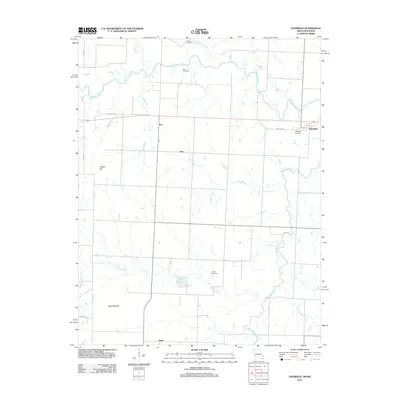 2011 Map of Deerfield, 2011 Print